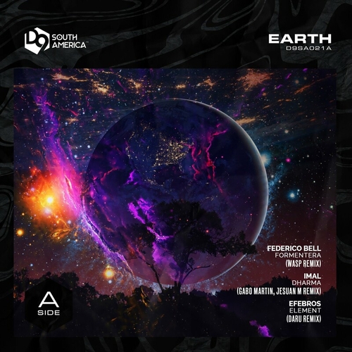 VA - Earth A Side [D9SA021A]
